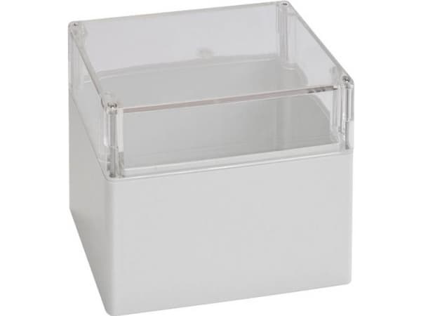 Bopla EUROMAS M 228 G 02228100 Teollisuuskaappi 122 x 120 x 105 Polykarbonaatti Harmaanvalkoinen (RAL 7035) 1 kpl