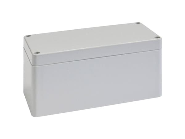 Bopla EUROMAS M 231 VO 02231094 Industrikabinet 160 x 80 x 85 Polycarbonat V0 Gråhvid (RAL 7035) 1 stk