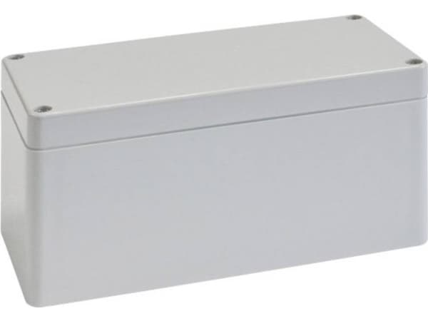 Bopla EUROMAS M 231 VO 02231094 Industrikabinet 160 x 80 x 85 Polycarbonat V0 Gråhvid (RAL 7035) 1 stk