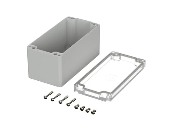 Bopla EUROMAS M 231 G 02231100 Industrikabinet 160 x 80 x 85 Polykarbonat Gråhvid (RAL 7035) 1 stk