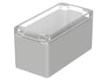 Miniatyrbild 4 av 4: Bopla EUROMAS M 231 G 02231100 Industrikabinet 160 x 80 x 85 Polykarbonat Gråhvid (RAL 7035) 1 stk