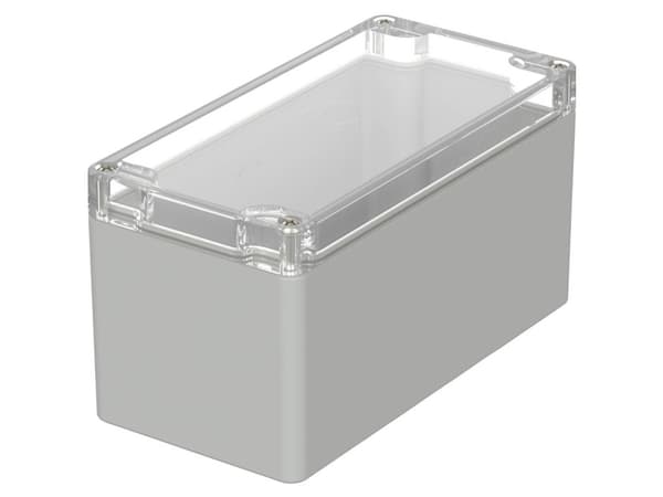 Bopla EUROMAS M 231 G 02231100 Industrikabinet 160 x 80 x 85 Polykarbonat Gråhvid (RAL 7035) 1 stk