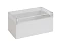 Miniatyrbild 2 av 4: Bopla EUROMAS M 231 G 02231100 Industrikabinet 160 x 80 x 85 Polykarbonat Gråhvid (RAL 7035) 1 stk