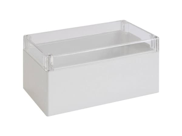 Bopla EUROMAS M 231 G 02231100 Industrikabinet 160 x 80 x 85 Polykarbonat Gråhvid (RAL 7035) 1 stk