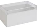 Miniatyrbild 1 av 4: Bopla EUROMAS M 231 G 02231100 Industrikabinet 160 x 80 x 85 Polykarbonat Gråhvid (RAL 7035) 1 stk