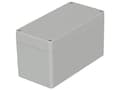 Miniatyrbild 3 av 3: Bopla EUROMAS M 235 02235000 Industrikabinet 160 x 80 x 90 Polykarbonat Gråhvid (RAL 7035) 1 stk