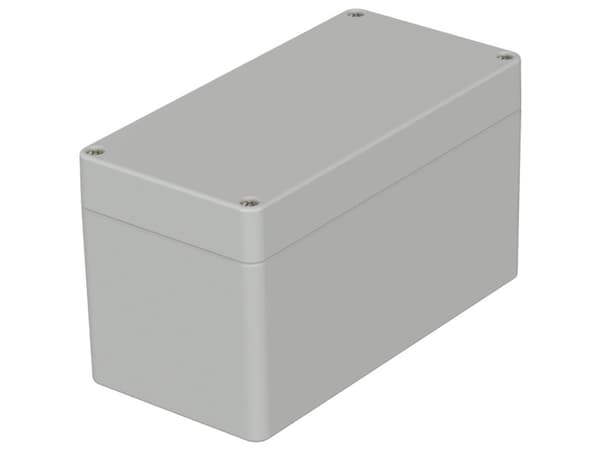 Bopla EUROMAS M 235 02235000 Industrikabinet 160 x 80 x 90 Polykarbonat Gråhvid (RAL 7035) 1 stk