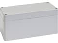 Miniatyrbild 1 av 3: Bopla EUROMAS M 235 02235000 Industrikabinet 160 x 80 x 90 Polykarbonat Gråhvid (RAL 7035) 1 stk