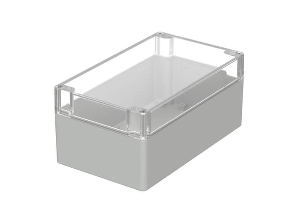 Bopla EUROMAS M 237 G 02237100 Teollisuuskaappi 200 x 120 x 90 Polykarbonaatti Harmaanvalkoinen (RAL 7035) 1 kpl