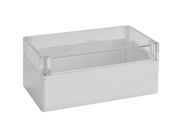 Bopla EUROMAS M 237 G 02237100 Teollisuuskaappi 200 x 120 x 90 Polykarbonaatti Harmaanvalkoinen (RAL 7035) 1 kpl