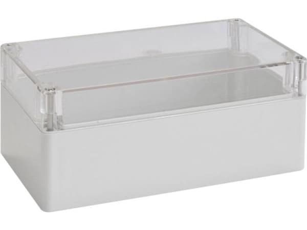 Bopla EUROMAS M 237 G 02237100 Teollisuuskaappi 200 x 120 x 90 Polykarbonaatti Harmaanvalkoinen (RAL 7035) 1 kpl