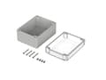 Miniatyrbild 3 av 4: Bopla EUROMAS M 238 G 02238100 Industrikabinet 160 x 120 x 90 Polykarbonat Gråhvid (RAL 7035) 1 stk