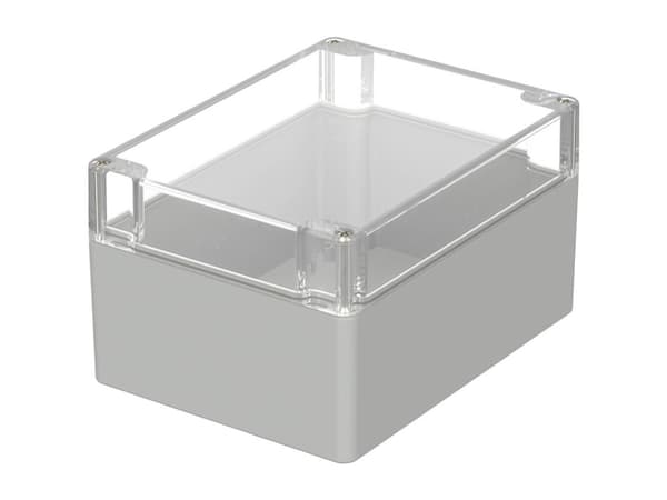 Bopla EUROMAS M 238 G 02238100 Industrikabinet 160 x 120 x 90 Polykarbonat Gråhvid (RAL 7035) 1 stk