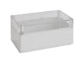 Miniatyrbild 2 av 4: Bopla EUROMAS M 238 G 02238100 Industrikabinet 160 x 120 x 90 Polykarbonat Gråhvid (RAL 7035) 1 stk