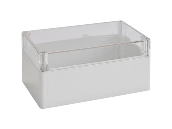 Bopla EUROMAS M 238 G 02238100 Industrikabinet 160 x 120 x 90 Polykarbonat Gråhvid (RAL 7035) 1 stk