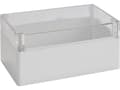 Miniatyrbild 1 av 4: Bopla EUROMAS M 238 G 02238100 Industrikabinet 160 x 120 x 90 Polykarbonat Gråhvid (RAL 7035) 1 stk