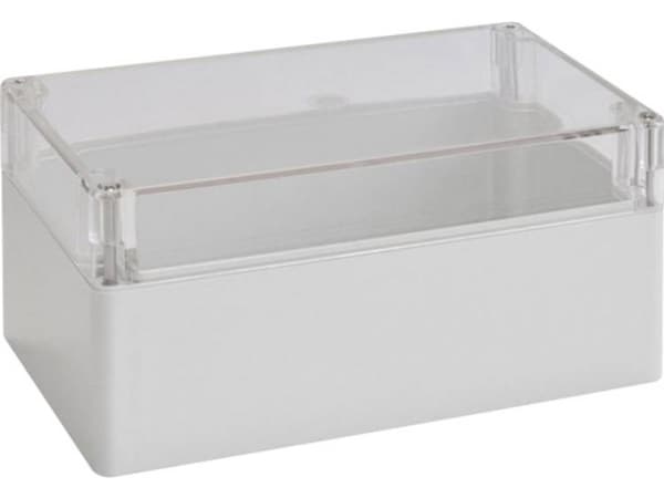 Bopla EUROMAS M 238 G 02238100 Industrikabinet 160 x 120 x 90 Polykarbonat Gråhvid (RAL 7035) 1 stk