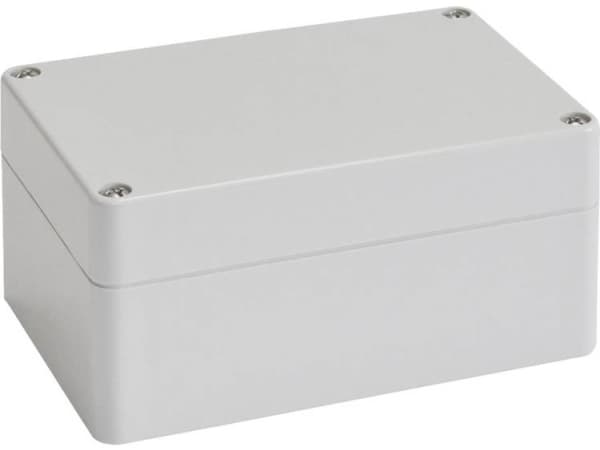 Bopla EUROMAS M 2381 02238200 Industrikabinet 160 x 120 x 75 Polykarbonaatti Gråhvid (RAL 7035) 1 stk