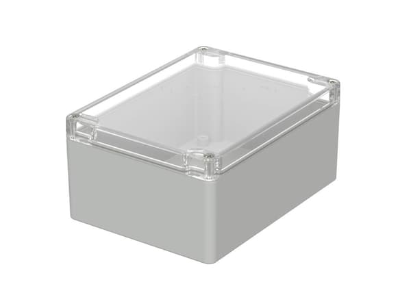 Bopla EUROMAS M 2381 G 02238300 Industrikabinet 160 x 120 x 75 Polykarbonaatti Gråhvid (RAL 7035) 1 stk