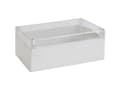 Pikkukuva 2 / 3: Bopla EUROMAS M 2381 G 02238300 Industrikabinet 160 x 120 x 75 Polykarbonaatti Gråhvid (RAL 7035) 1 stk