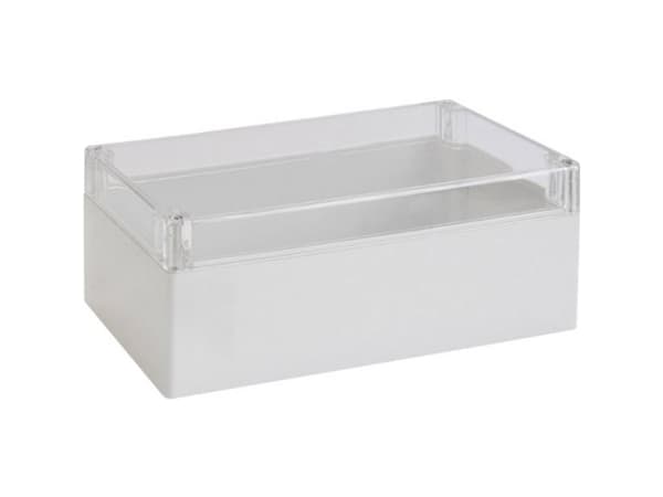 Bopla EUROMAS M 2381 G 02238300 Industrikabinet 160 x 120 x 75 Polykarbonaatti Gråhvid (RAL 7035) 1 stk