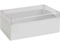 Pikkukuva 1 / 3: Bopla EUROMAS M 2381 G 02238300 Industrikabinet 160 x 120 x 75 Polykarbonaatti Gråhvid (RAL 7035) 1 stk
