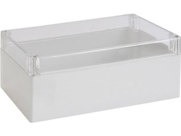Bopla EUROMAS M 2381 G 02238300 Industrikabinet 160 x 120 x 75 Polykarbonaatti Gråhvid (RAL 7035) 1 stk