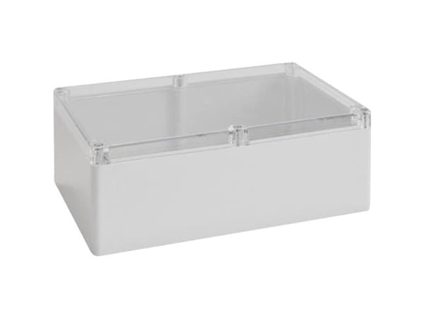 Bopla EUROMAS M 240 G 02240100 Teollisuuskaappi 250 x 160 x 90 Polykarbonaatti Harmaanvalkoinen (RAL 7035) 1 kpl