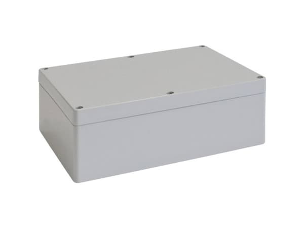Bopla EUROMAS M 2401 02240200 Industrikabinet 240 x 160 x 90 Polykarbonaatti Gråhvid (RAL 7035) 1 stk