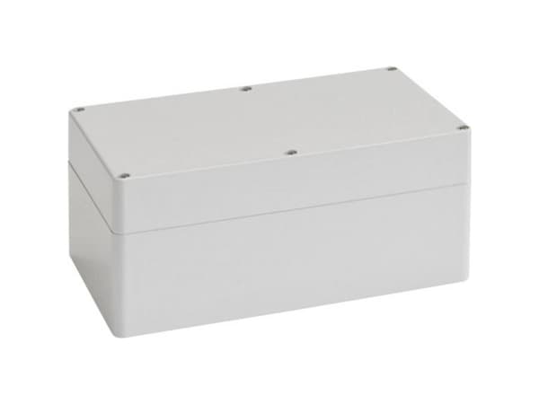 Bopla EUROMAS M 241 02241000 Industrikabinet 250 x 160 x 120 Polykarbonaatti Gråhvid (RAL 7035) 1 stk