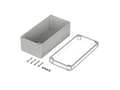 Miniatyrbild 3 av 5: Bopla EUROMAS M 242 G 02242100 Industrikabinet 240 x 120 x 100 Polykarbonat Gråhvid (RAL 7035) 1 stk