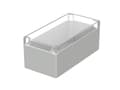 Miniatyrbild 4 av 5: Bopla EUROMAS M 242 G 02242100 Industrikabinet 240 x 120 x 100 Polykarbonat Gråhvid (RAL 7035) 1 stk