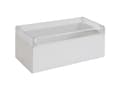 Miniatyrbild 2 av 5: Bopla EUROMAS M 242 G 02242100 Industrikabinet 240 x 120 x 100 Polykarbonat Gråhvid (RAL 7035) 1 stk