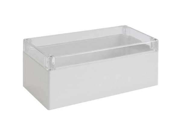 Bopla EUROMAS M 242 G 02242100 Industrikabinet 240 x 120 x 100 Polykarbonat Gråhvid (RAL 7035) 1 stk