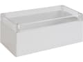 Miniatyrbild 1 av 5: Bopla EUROMAS M 242 G 02242100 Industrikabinet 240 x 120 x 100 Polykarbonat Gråhvid (RAL 7035) 1 stk