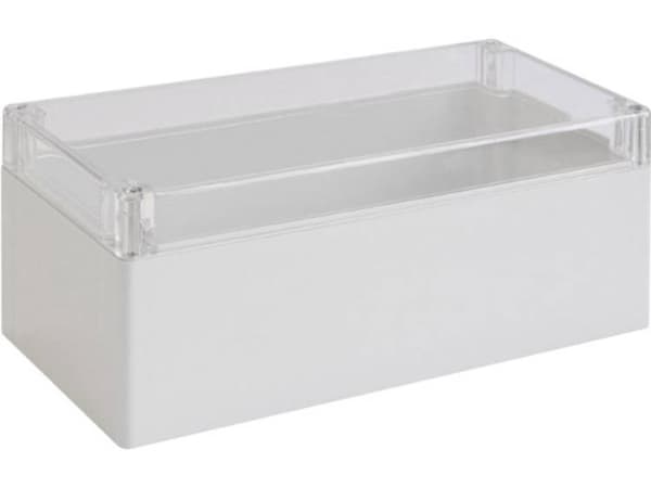 Bopla EUROMAS M 242 G 02242100 Industrikabinet 240 x 120 x 100 Polykarbonat Gråhvid (RAL 7035) 1 stk