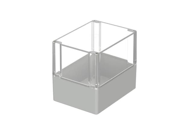 Bopla EUROMAS M 246 G 02246100 Industrikabinet 160 x 120 x 140 Polykarbonaatti Gråhvid (RAL 7035) 1 stk