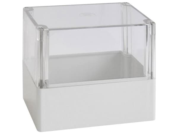 Bopla EUROMAS M 246 G 02246100 Industrikabinet 160 x 120 x 140 Polykarbonaatti Gråhvid (RAL 7035) 1 stk