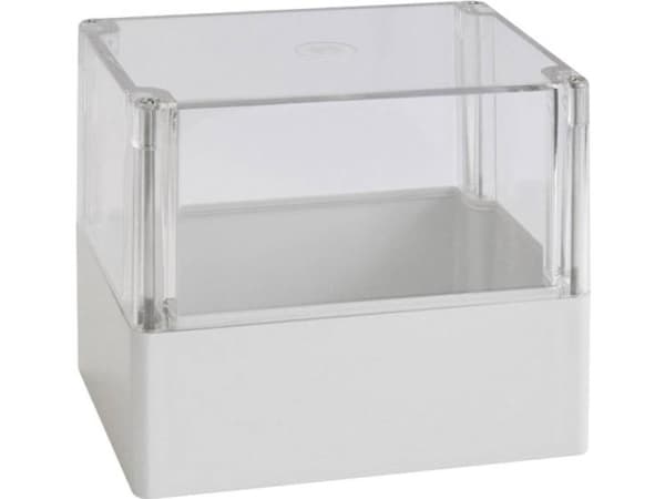 Bopla EUROMAS M 246 G 02246100 Industrikabinet 160 x 120 x 140 Polykarbonaatti Gråhvid (RAL 7035) 1 stk