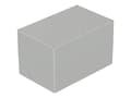 Pikkukuva 3 / 3: Bopla EUROMAS M 250 02250000 Yleiskaappi 250 x 160 x 150 Polykarbonaatti Vaaleanharmaa 1 kpl