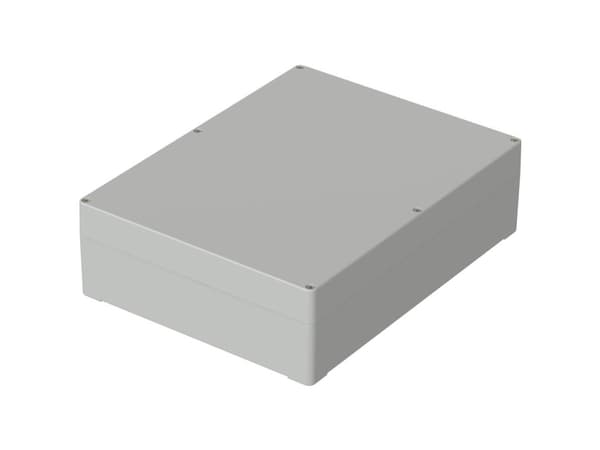 Bopla EUROMAS M 253 02253000 Industrikabinet 300 x 230 x 85 Polykarbonaatti Gråhvid (RAL 7035) 1 stk