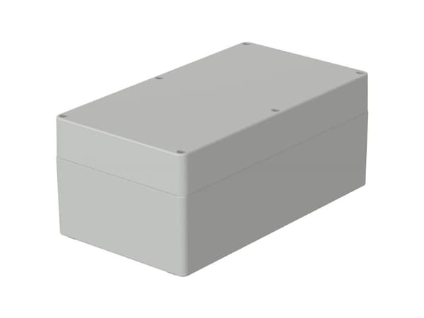 Bopla EUROMAS M 255 02255000 Teollisuuskaappi 360 x 200 x 150 Polykarbonaatti Harmaanvalkoinen (RAL 7035) 1 kpl