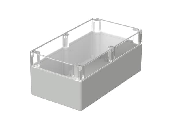 Bopla EUROMAS M 255 G 02255100 Industrikabinet 360 x 200 x 150 Polykarbonaatti Gråhvid (RAL 7035) 1 stk