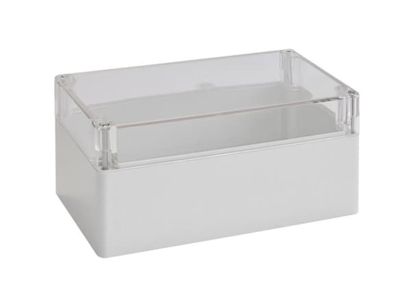 Bopla EUROMAS M 255 G 02255100 Industrikabinet 360 x 200 x 150 Polykarbonaatti Gråhvid (RAL 7035) 1 stk