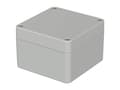 Miniatyrbild 3 av 3: Bopla EUROMAS T 210 03210000 Industrikabinet 82 x 80 x 55 ABS Gråhvid (RAL 7035) 1 stk