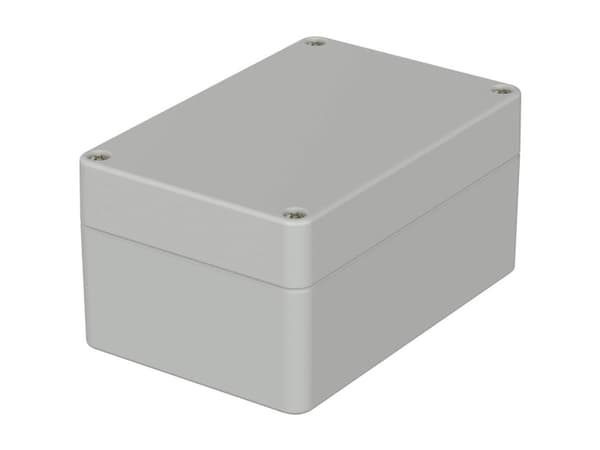 Bopla EUROMAS T 216 03216000 Industrikabinet 120 x 80 x 60 ABS Gråhvid (RAL 7035) 1 stk