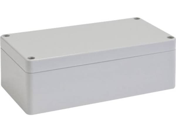Bopla EUROMAS T 221 03221000 Industrikabinet 200 x 120 x 75 ABS Gråhvid (RAL 7035) 1 stk