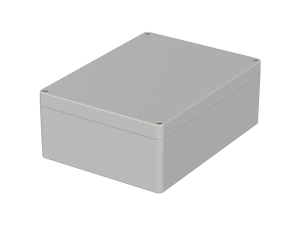 Bopla EUROMAS T 223 03223000 Industrikabinet 200 x 150 x 75 ABS Gråhvid (RAL 7035) 1 stk