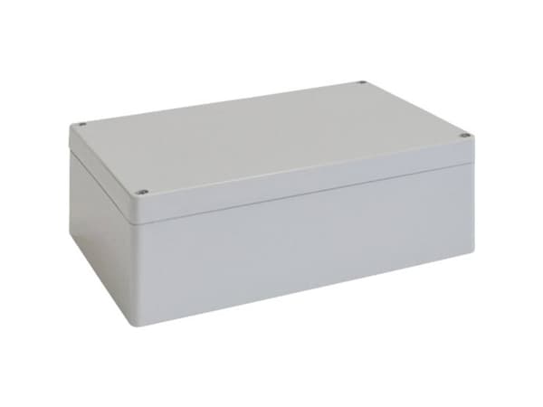 Bopla EUROMAS T 223 03223000 Industrikabinet 200 x 150 x 75 ABS Gråhvid (RAL 7035) 1 stk