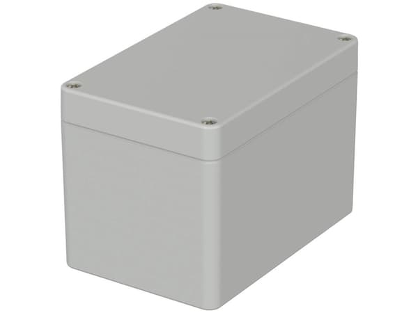 Bopla EUROMAS T 226 03226000 Teollisuuskaappi 120 x 80 x 85 ABS Gråhvid (RAL 7035) 1 stk